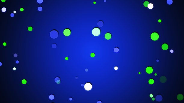 可循环的彩色粒子 4K 股票照片图片下载