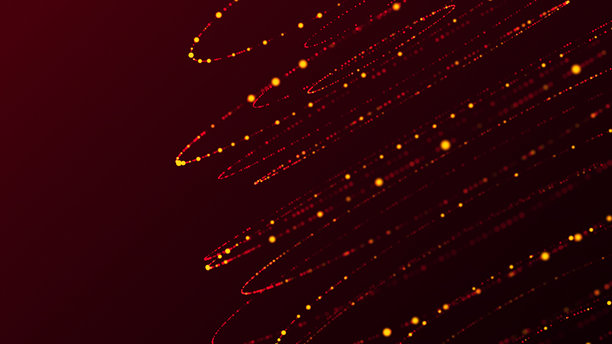 未来生态动画，慢动作中的粒子条纹物体 4K 照片图片下载