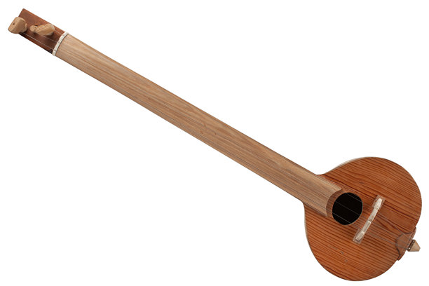 土耳其琵琶。长颈民间弦乐器，属于鲁特家族。图片下载
