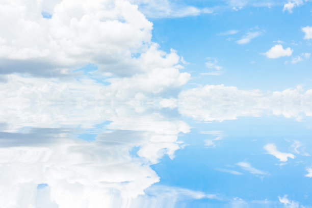 海南三亚海滨风景天空背景素材空白图片下载