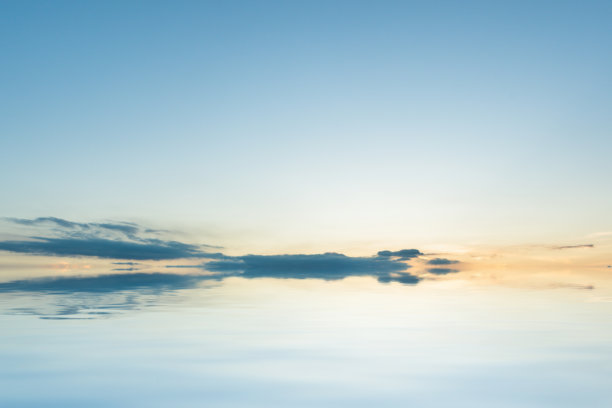 海南三亚海滨风景天空背景素材空白图片下载