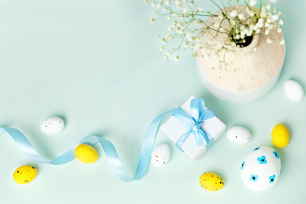 复活节蓝色背景的库存照片、图像和可免费下载的背景。图片下载