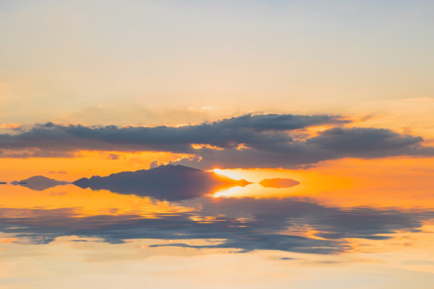海南三亚海滨风景天空背景素材空白图片下载
