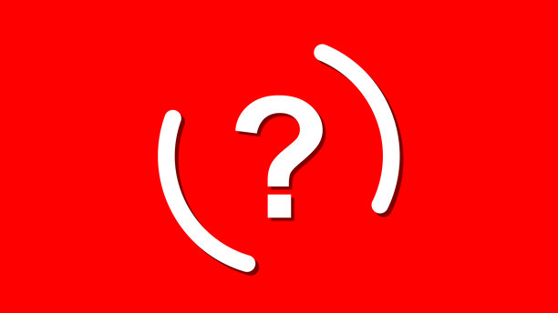 蓝色科技背景上的数字问号形成 4K 股票照片图片下载