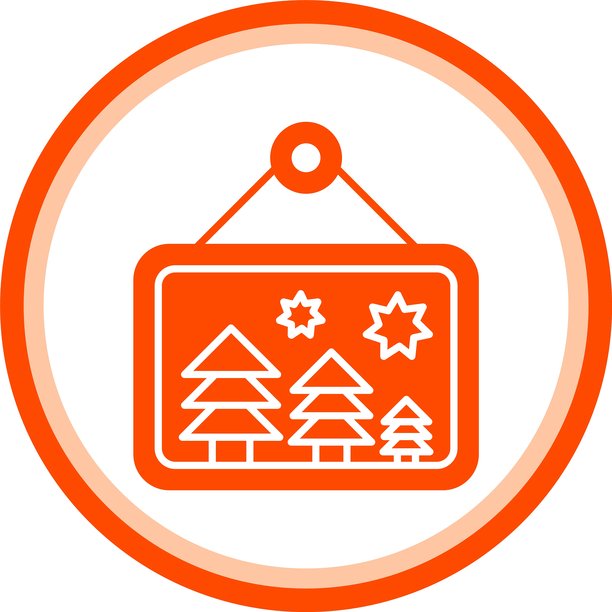 圣诞照片图标图片下载