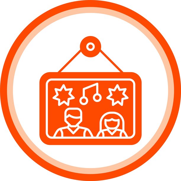 圣诞照片图标图片下载