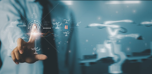 业务增长的机器人流程自动化（RPA）与数字化转型、工业4.0、智能技术和未来创新中的人工智能集成图片下载