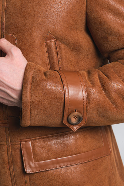 男士皮夹克的库存照片图片下载