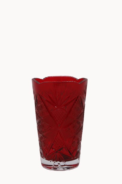 刻花玻璃花瓶、杯子和家居配件的工作室拍摄照片图片下载