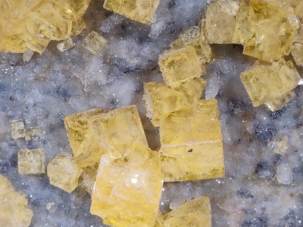 岩石矿物的特写照片图片下载