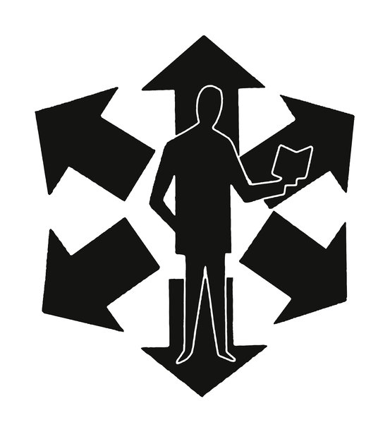 人物和箭图片下载