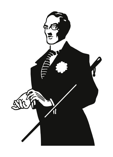 杰出的绅士图片下载