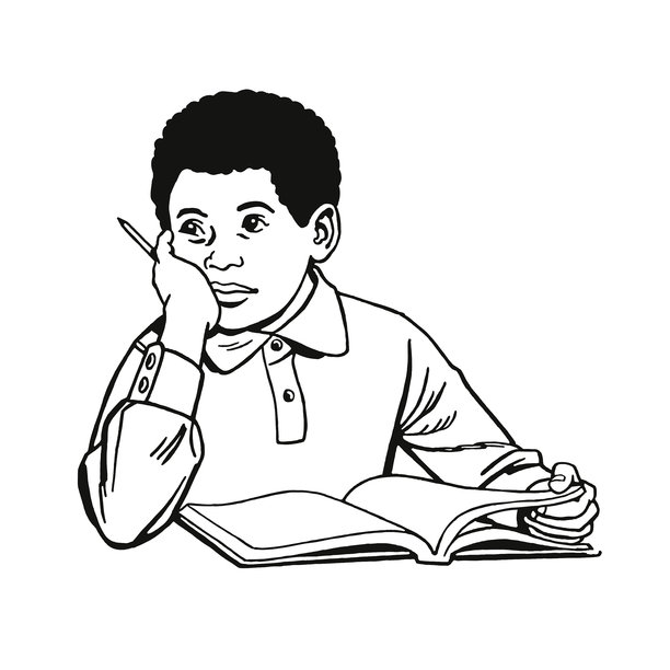 学生做作业图片下载