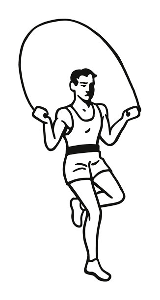 人跳绳图片下载