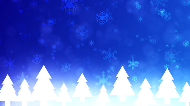 圣诞雪庆祝活动的背景视频素材，4K库存视频图片下载