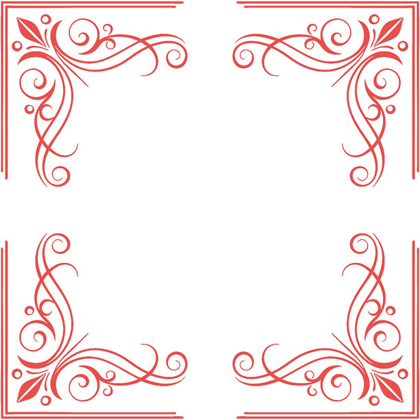 装饰性复古花纹的矢量插图。复古风格。图片下载