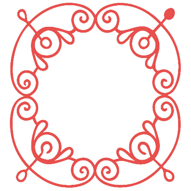 装饰性复古花纹的矢量插图。复古风格。图片下载