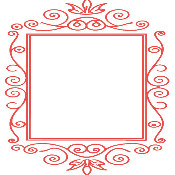 装饰性复古花纹的矢量插图。复古风格。图片下载