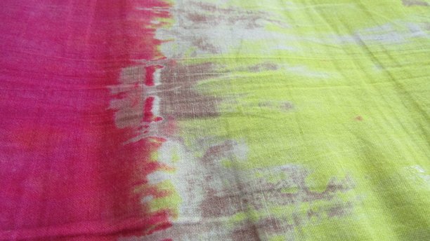 布料纹理背景，抽象波动的织物图案特写照片图片下载