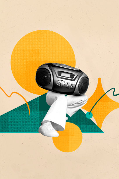 趋势复合素描模板 3D 照片拼贴 夜间派对 俱乐部活动 休闲 身体 音响 女士 腿部 鞋子 姿势 迪斯科厅图片下载