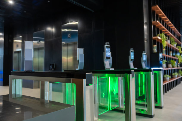 现代商务中心的访问安全控制系统图片图片下载