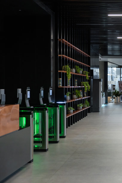 现代化的优雅办公室环境图片图片下载