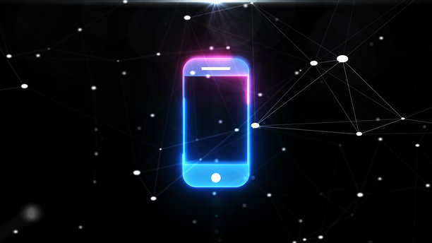 平面消息气泡。聊天界面。消息气泡。动态图形。- 4K库存照片图片下载