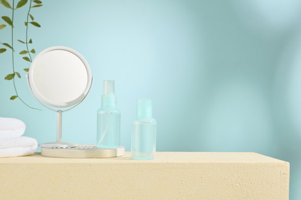 化妆品广告照片图片下载