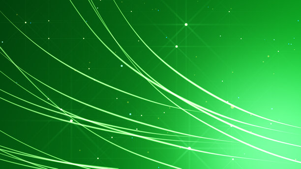 抽象的发光科技线条圆形。数字圆形运动循环。蓝色光环发光效果。4K库存照片图片下载