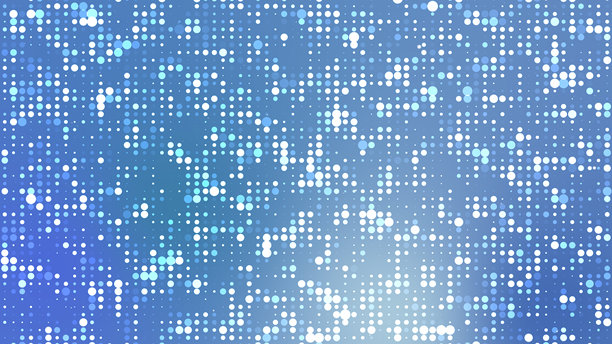 柔和的抽象背景：无限渐变光循环 - 4K库存照片图片下载