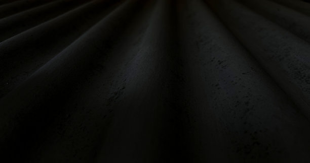 黑色墙壁，独特的灰泥纹理细节。高品质的背景照片，展现经典、优雅和奢华的概念。图片下载