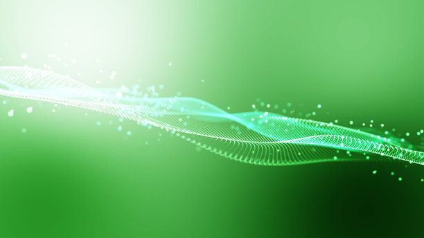 未来感线条波浪背景 4K 股票照片图片下载