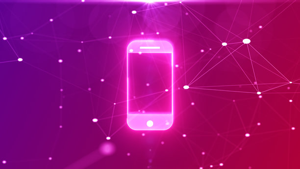 平面消息气泡。聊天界面。消息气泡。动态图形。- 4K库存照片图片下载