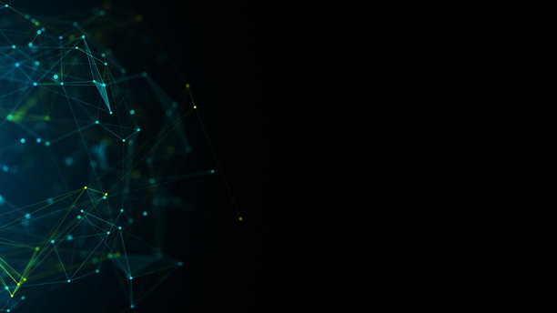 4K技术网络世界地图照片图片下载