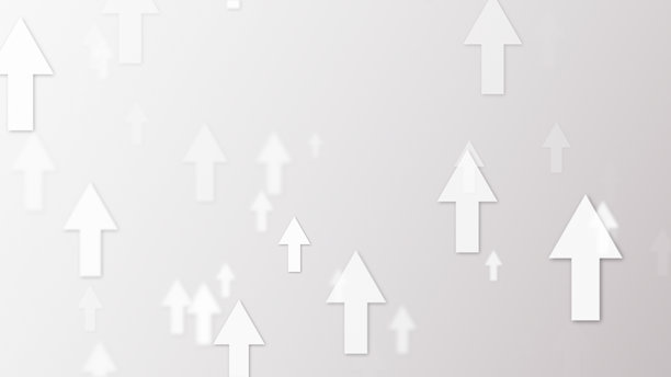 箭头向上粒子动画背景库存视频 - 模糊箭头背景 - 财务、经济、加密货币、区块链、技术、商业、数据、社交媒体、营销的概念 4K库存照片图片下载