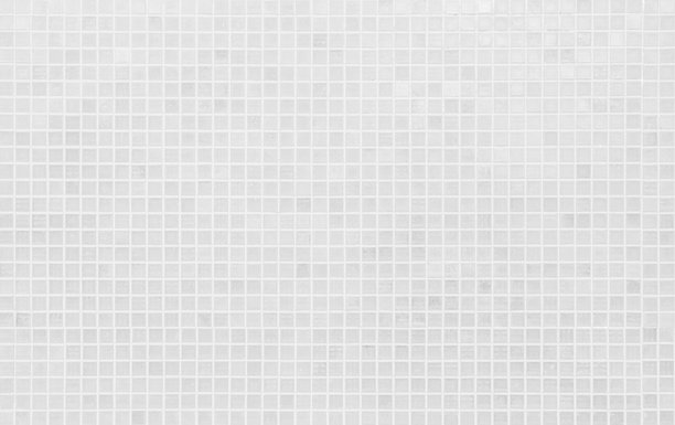 白色砖墙纹理背景，适用于灰色光线的石材瓷砖块现代室内外壁纸和背景设计。白色砖墙背景照片。图片下载