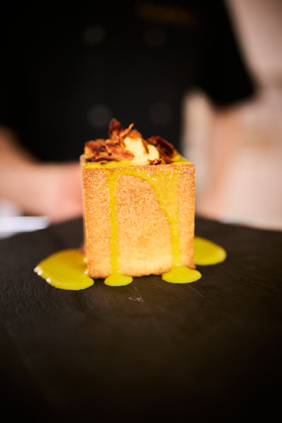 意大利培根奶酱意面立方体 – 股票照片图片下载