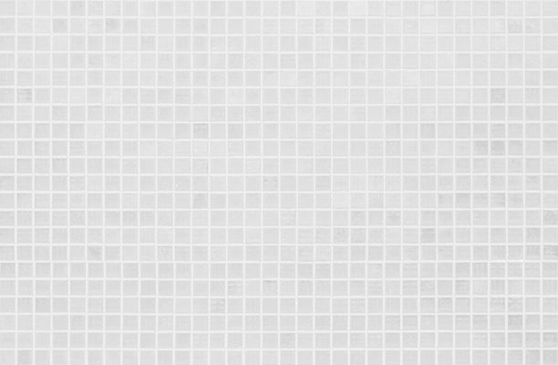 白色砖墙纹理背景，适用于灰色光线色调的石材瓷砖块，现代室内外壁纸和背景设计。白色砖墙背景照片。图片下载