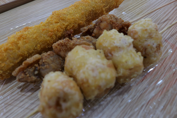 日本街头美食的照片图片下载