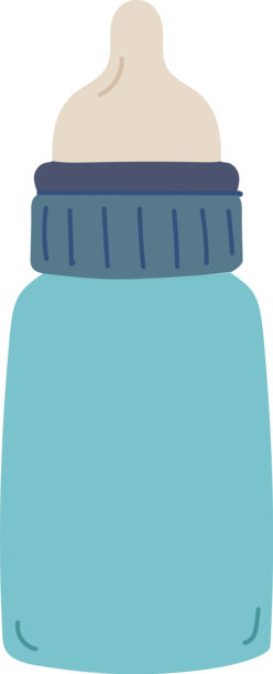 婴儿第一次吃辅食的喂养配件图片下载