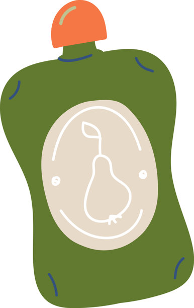 婴儿第一次吃辅食的喂养配件图片下载