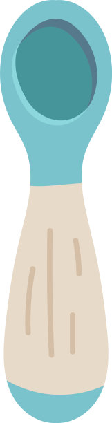 婴儿第一次吃辅食的喂养配件图片下载