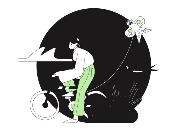 24节气：立春、雨水、惊蛰、春风、清明节、谷雨，平面角色矢量概念操作手绘插图图片下载