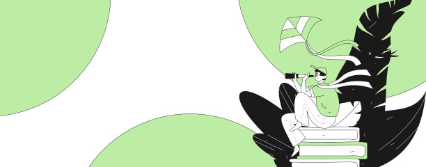 24节气：立春、雨水、惊蛰、春风、清明节、谷雨，扁平化角色矢量概念操作手绘插图图片下载