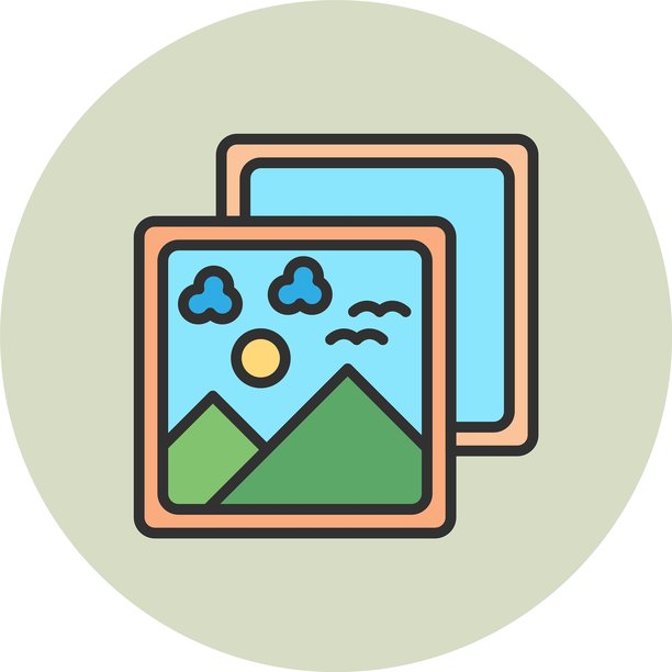 照片线条填充圆圈图片下载