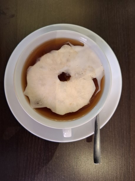 茶序列图片 #7 中的咖啡奶油图片下载