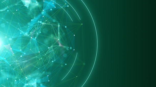 4K技术网络世界地图照片图片下载