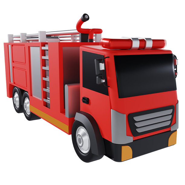 消防救援车 3D 图标.jpg图片下载