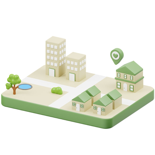 婚礼地点 3D 图标.jpg图片下载