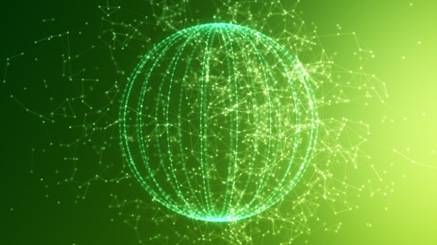 4K科技网络世界地图照片图片下载